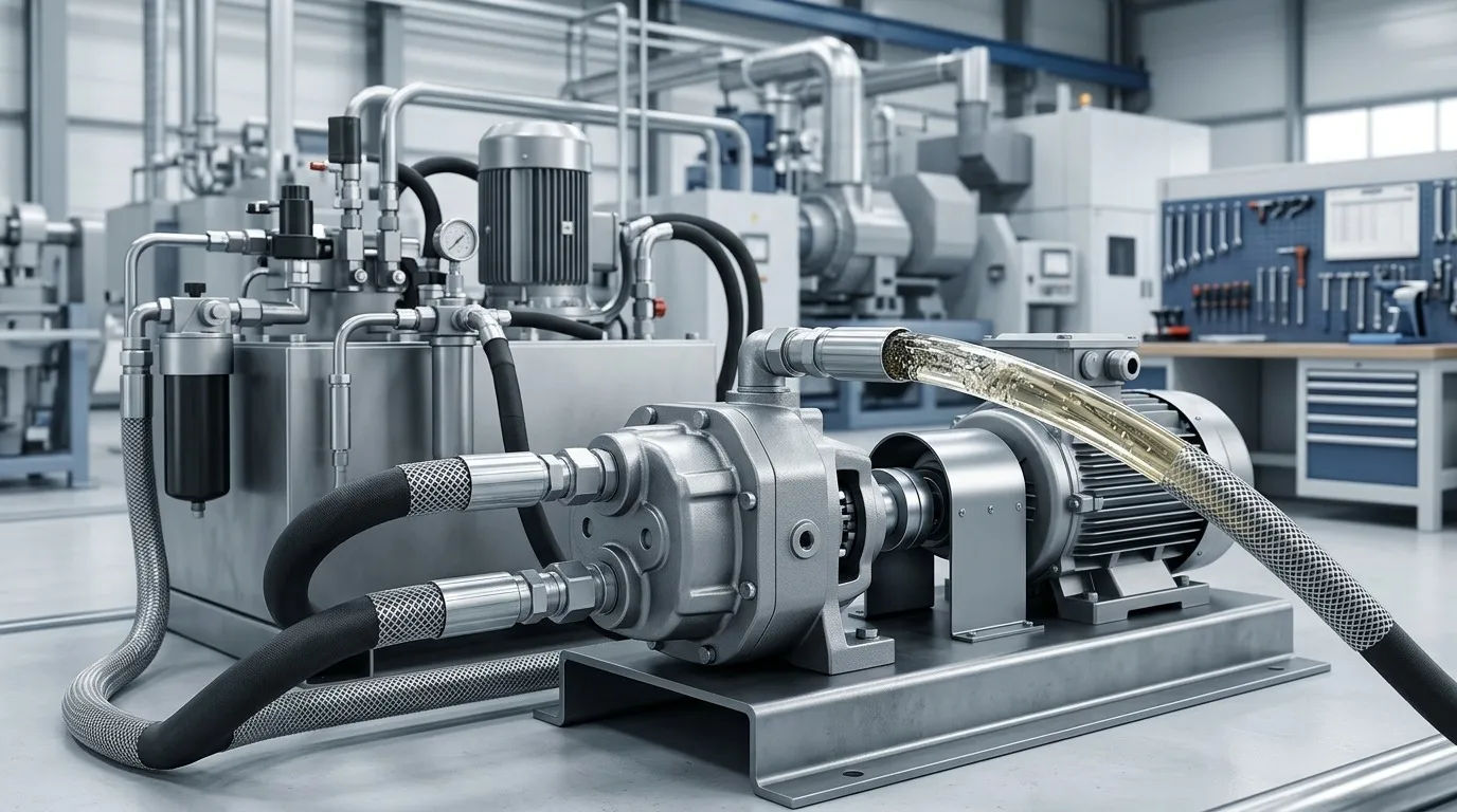 OT 200 Gear Pump