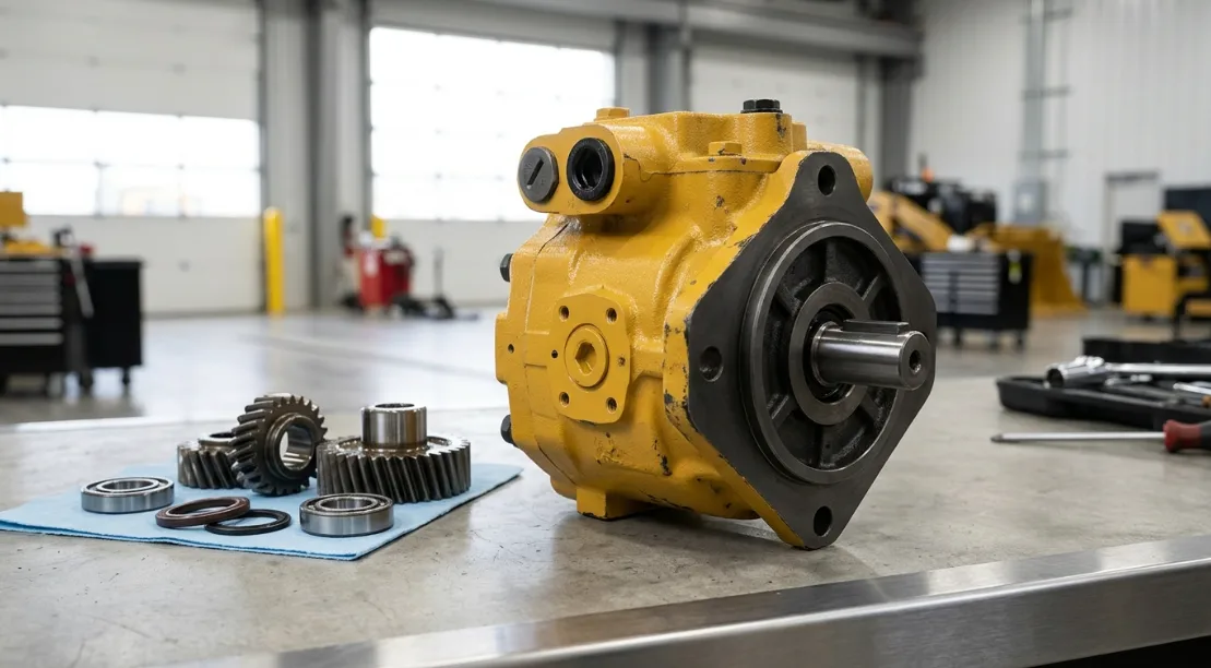 Caterpillar Gear Pump