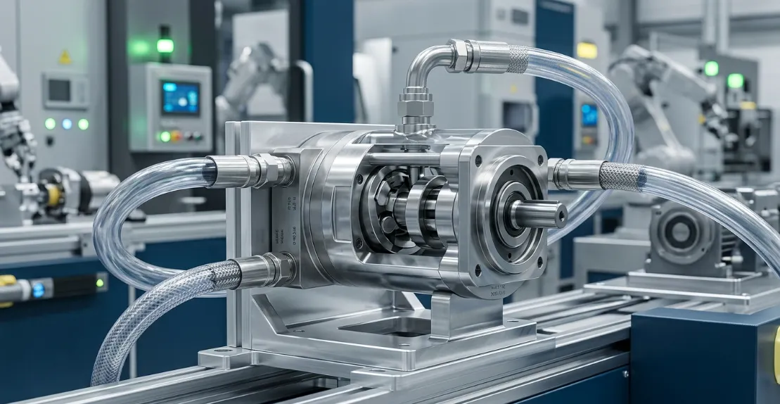 Hydraulic Piston Pump