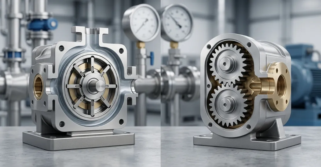 vane pump vs gear pump