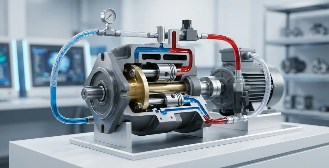 variable piston pump