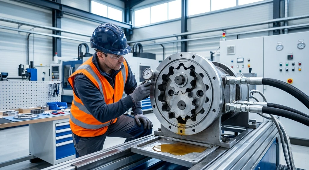 gerotor hydraulic motor works gerotor hydraulic motor works