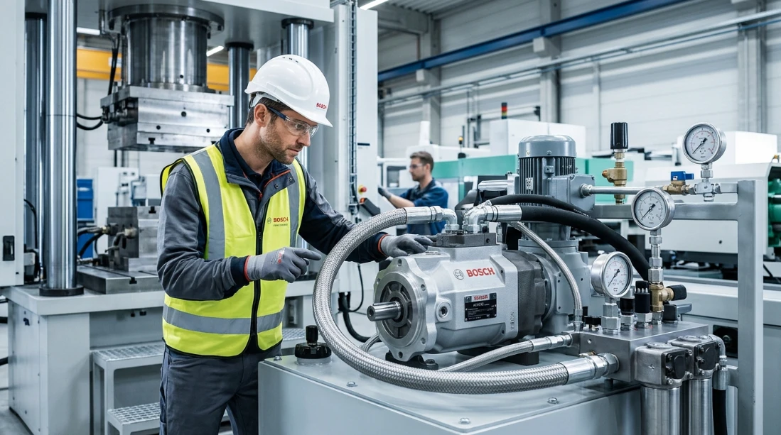 Rexroth hydraulic pump