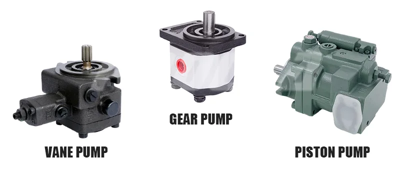 type of pumps