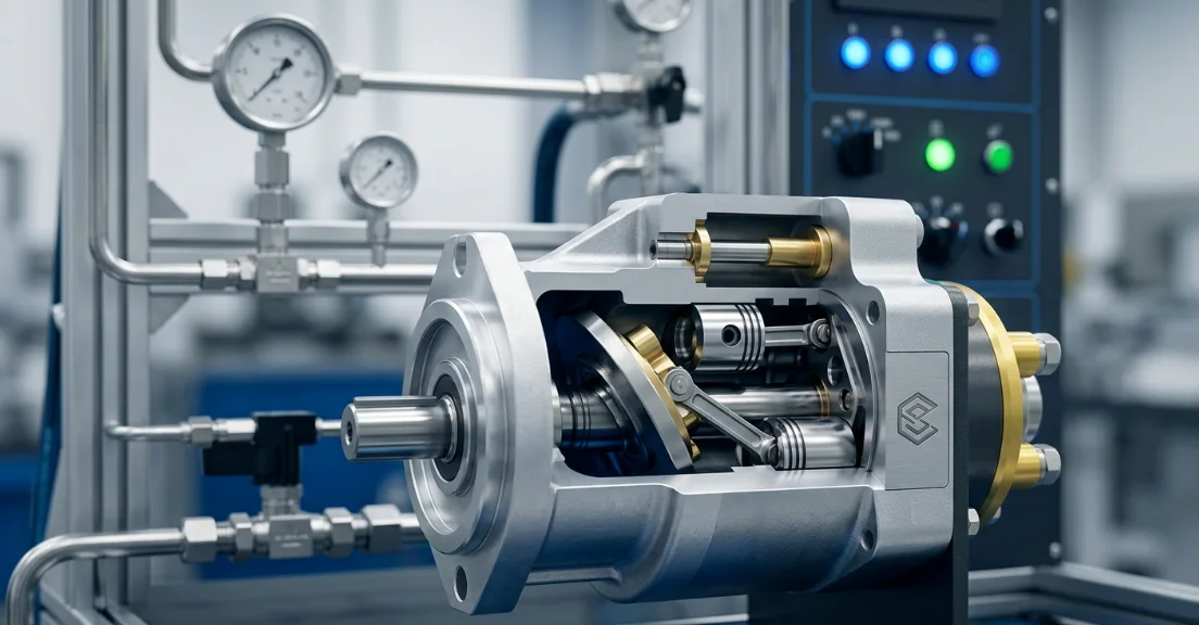 piston pump piston pump