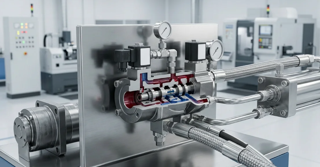 hydraulic directional control valve