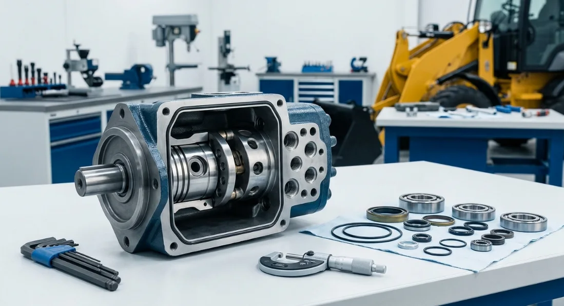 hydraulic motor hydraulic motor