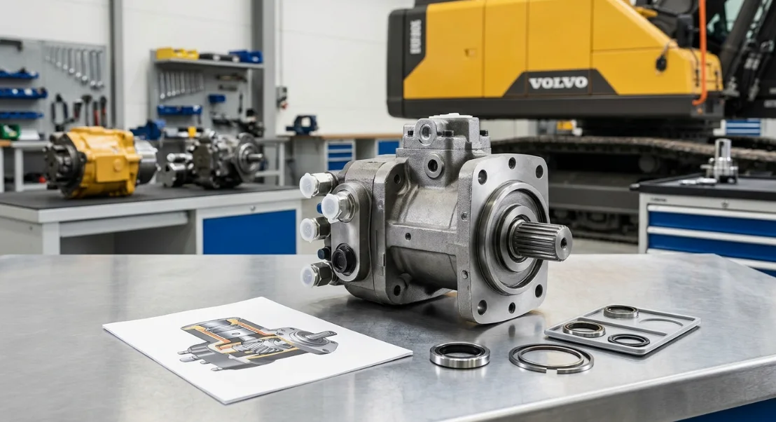 hydraulic motor hydraulic motor
