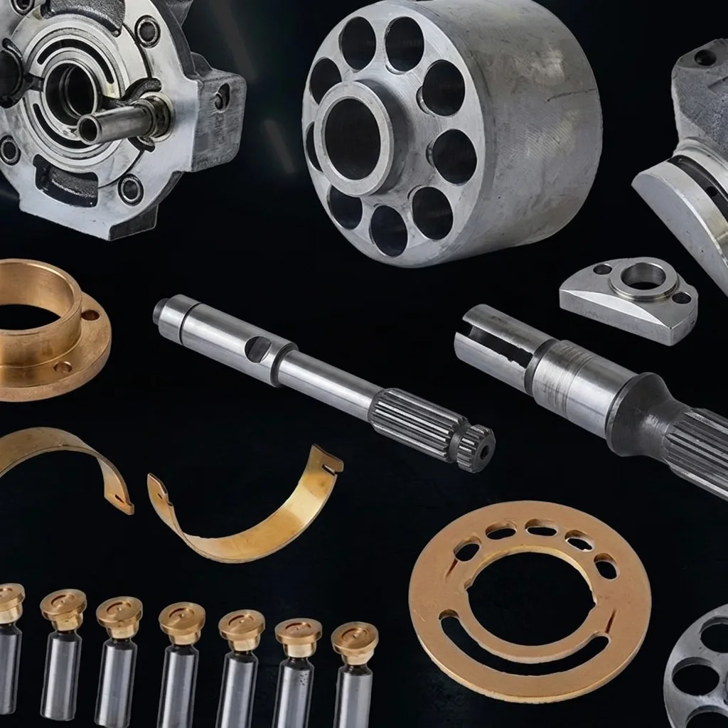 Hydraulic Parts Hydraulic Parts