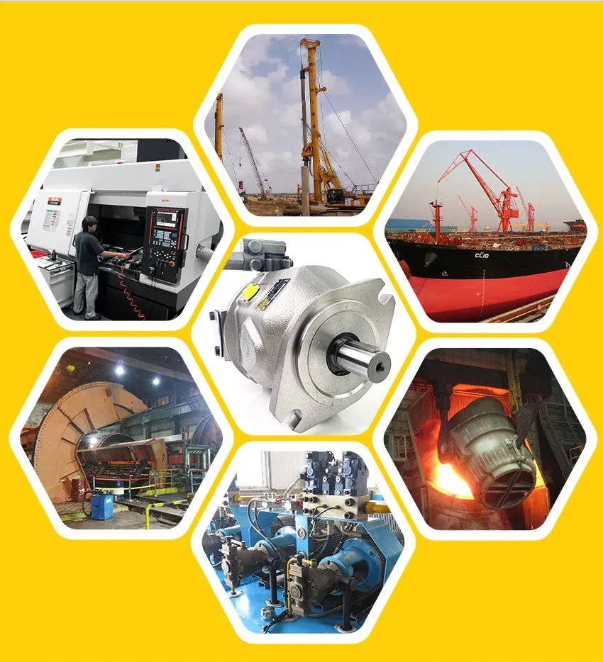 Open Circuit Variable Piston Pumps Applications Open Circuit Variable Piston Pumps Applications