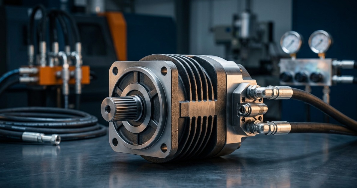 BM2 Series Hydraulic Motors