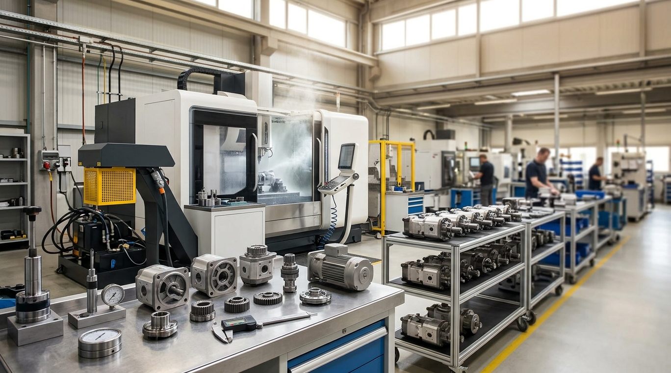 Hydraulic Pumps & Motors Manufacturers