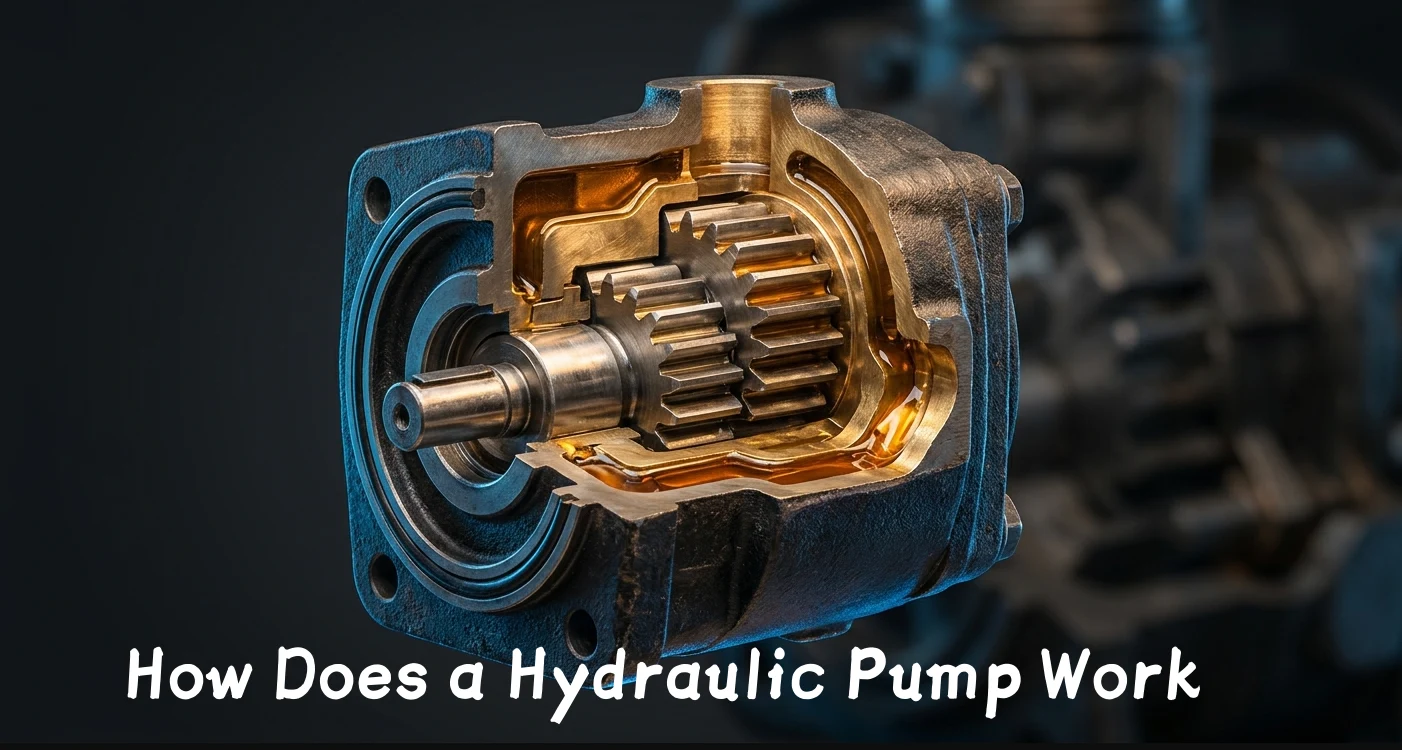 Hydraulic Pump Work