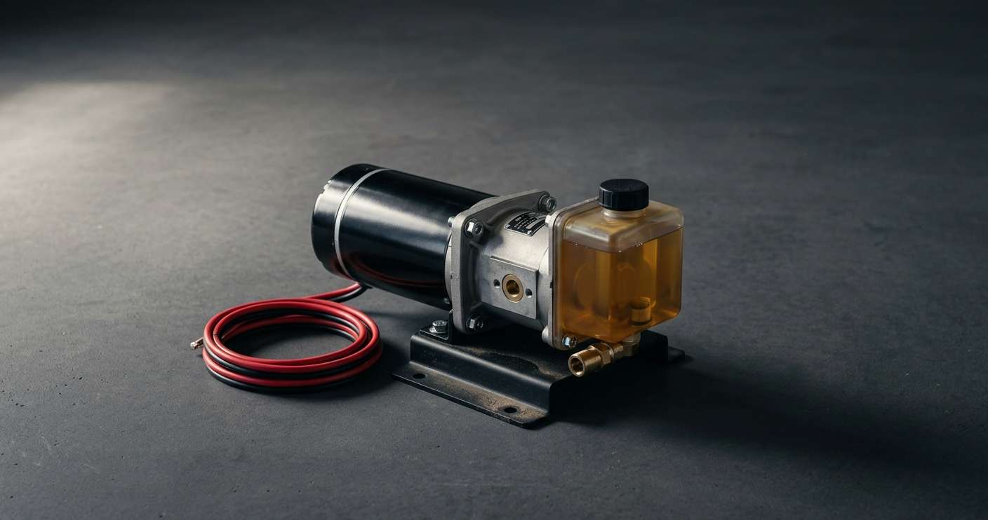 Dump Trailer Hydraulic Pump
