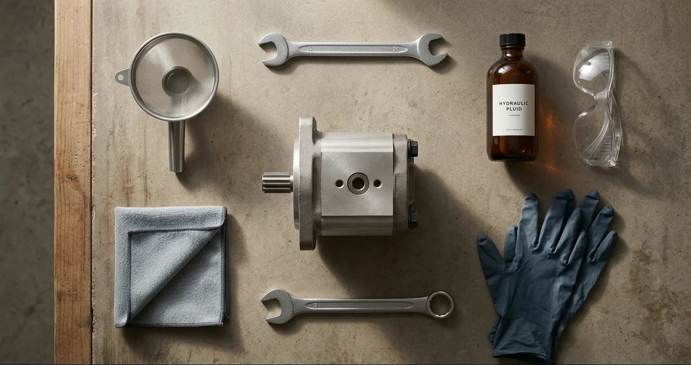 Tools and Materials Checklist