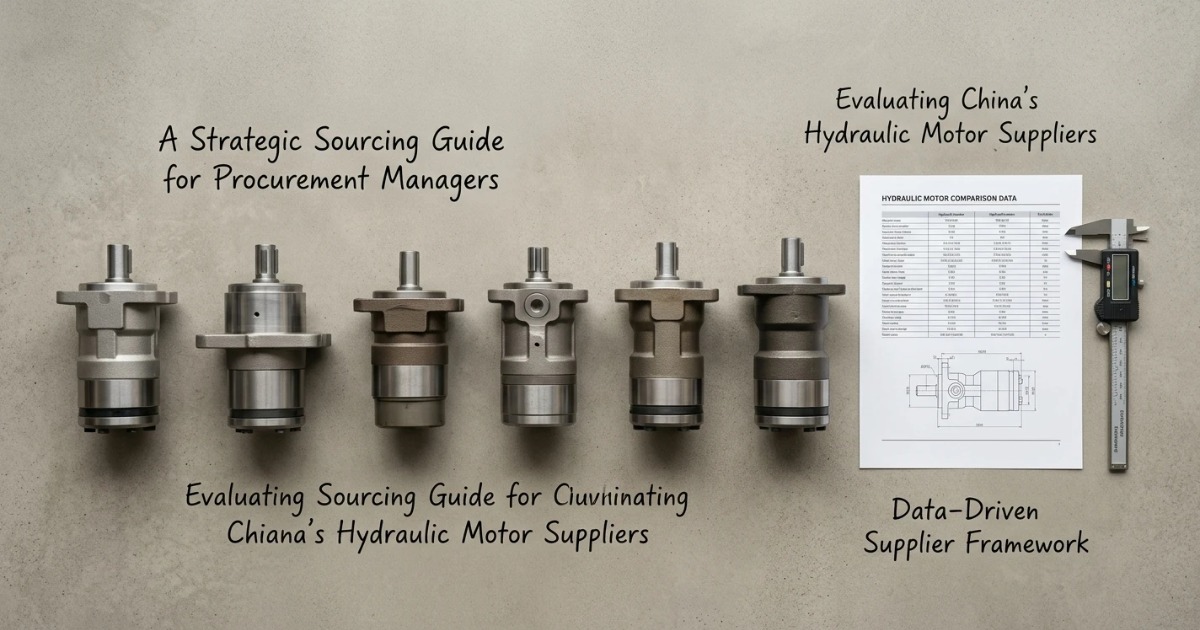 Hydraulic Motor Specifications
