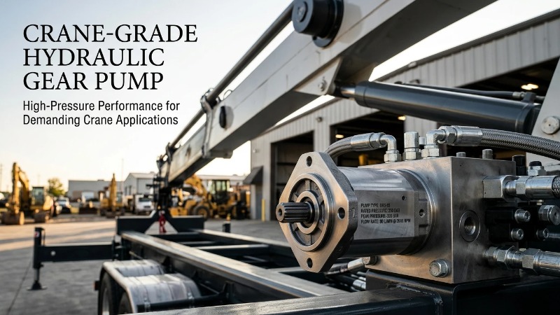 Crane Grade Pump