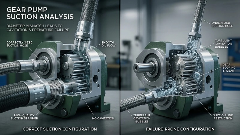 Suction Line Failure Anatomy Suction Line Failure Anatomy