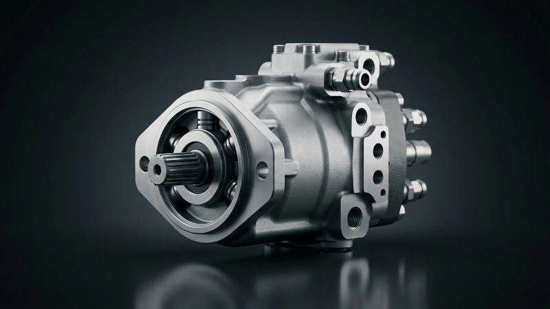 Linde hydraulic pump 