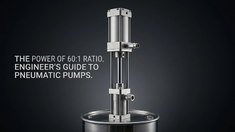 Pneumatic Piston Pumps Pneumatic Piston Pumps