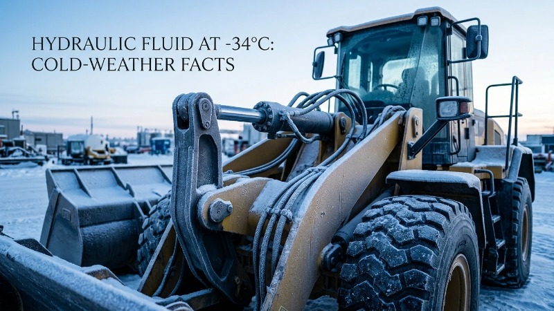 Does Hydraulic Fluid Freeze