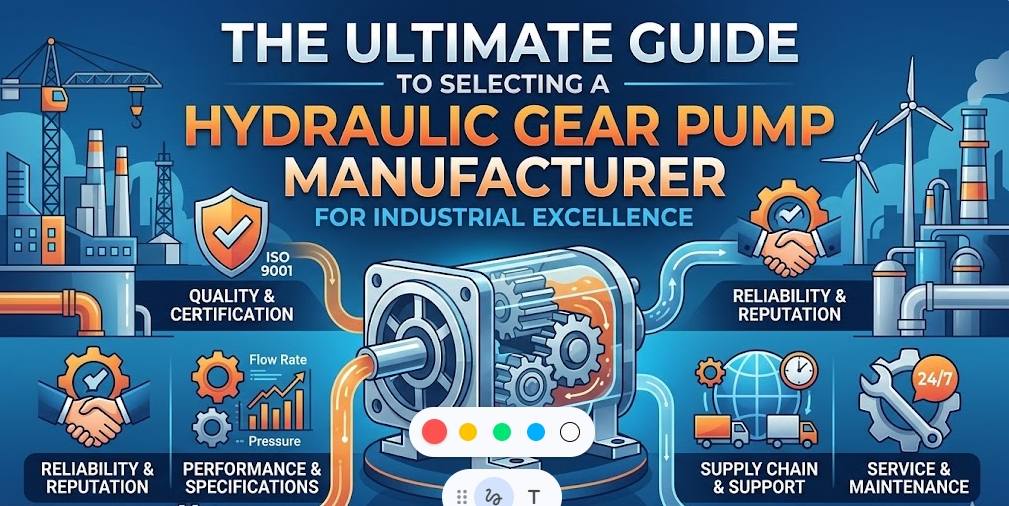 The Ultimate Guide to Selecting a Hydraulic Gear Pump Manufacturer for Industrial Excellence