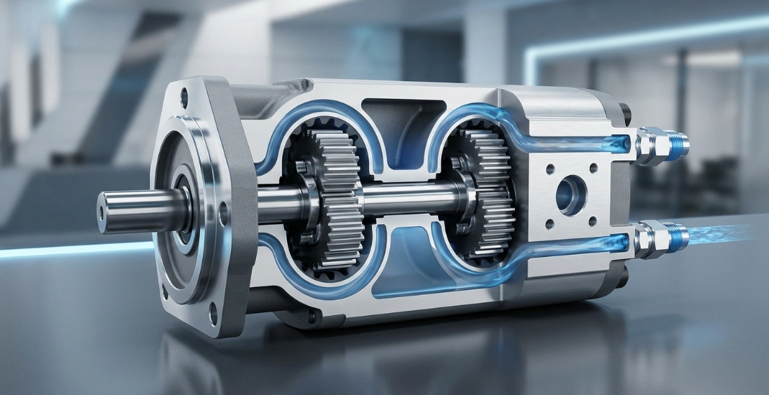 How Does A Tandem Gear Pump Work?
