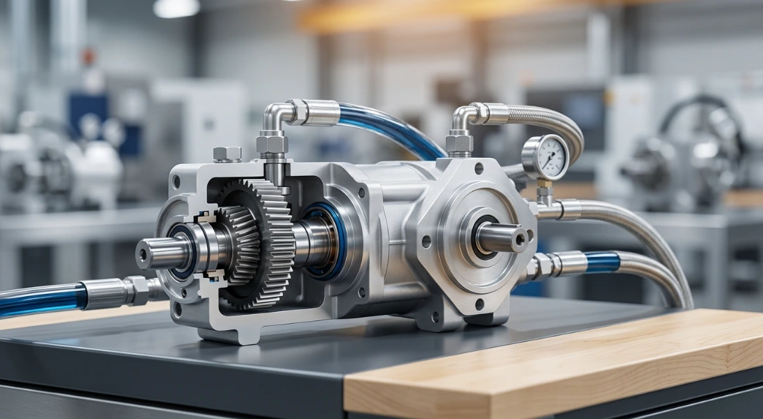 Aluminum Hydraulic Gear Pump: The Complete Guide to Performance, Selection & Maintenance