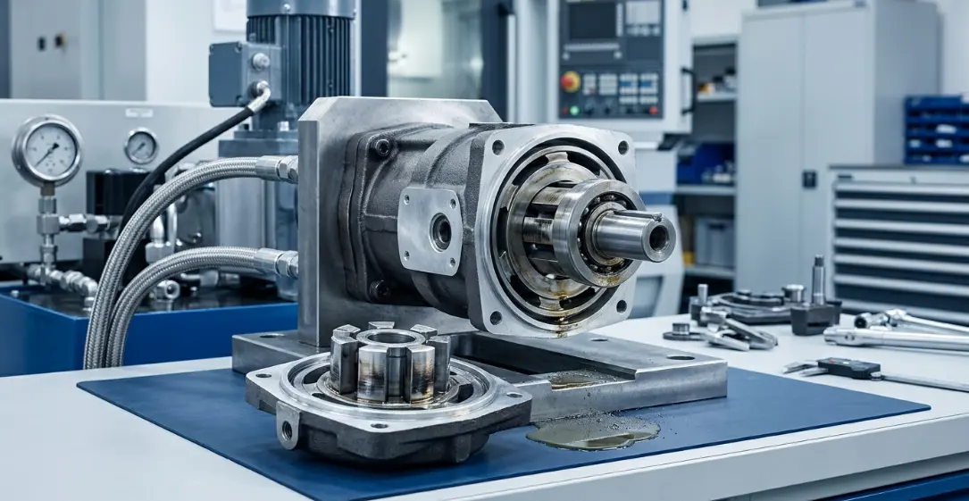 What Causes A Vane Pump To Fail?