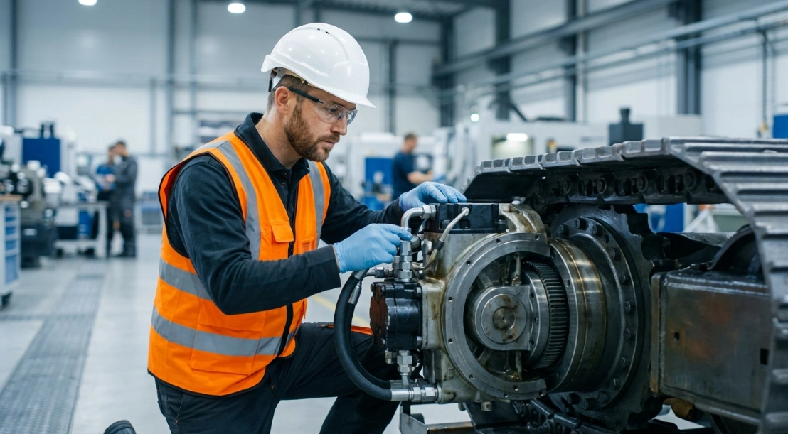 How Do Hydraulic Track Motors Work?