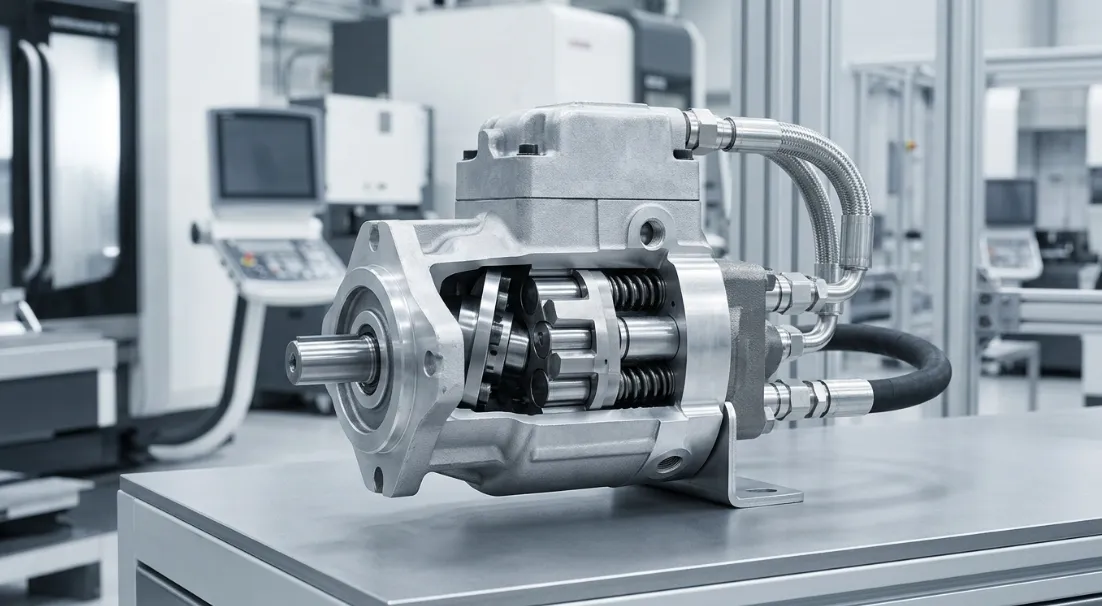 What Are the Advantages of Using a Variable Displacement Hydraulic Piston Pump?