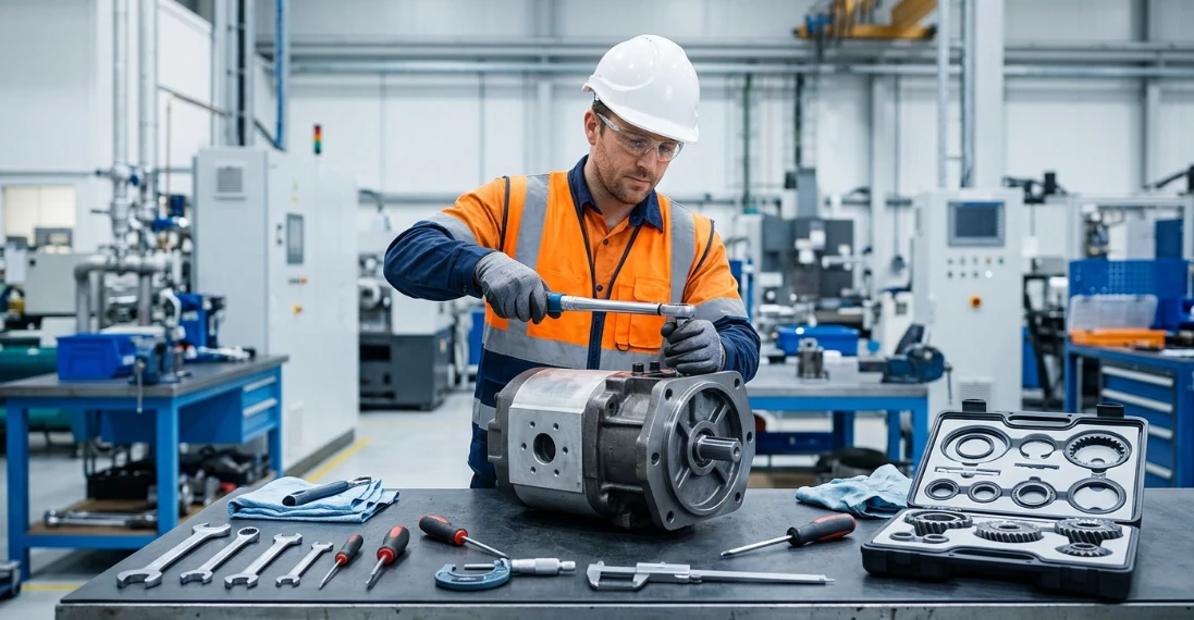 How to Repair Hydraulic Gear Pump: Complete Step-by-Step Guide