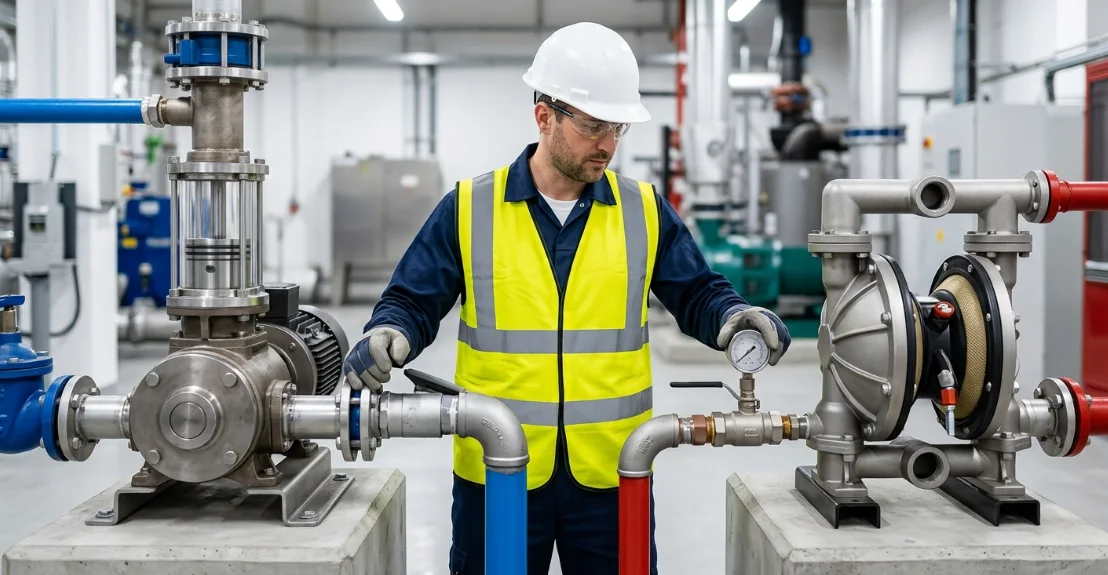 What Is Better: Piston Pump or Diaphragm Pump?