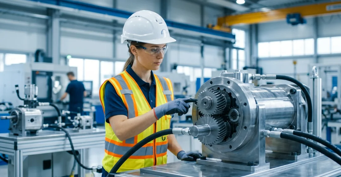 What Makes Gear Pumps Act as Hydraulic Motors?