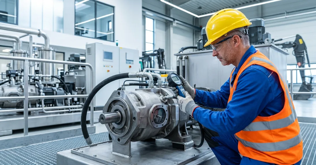 How Does an Axial Piston Pump Work?