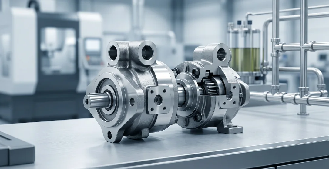 What is a Hydraulic Double Pump?