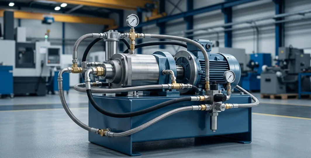 What is Hydraulic Power Pack?