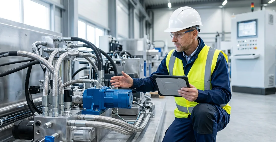 How to Size a Hydraulic Motor