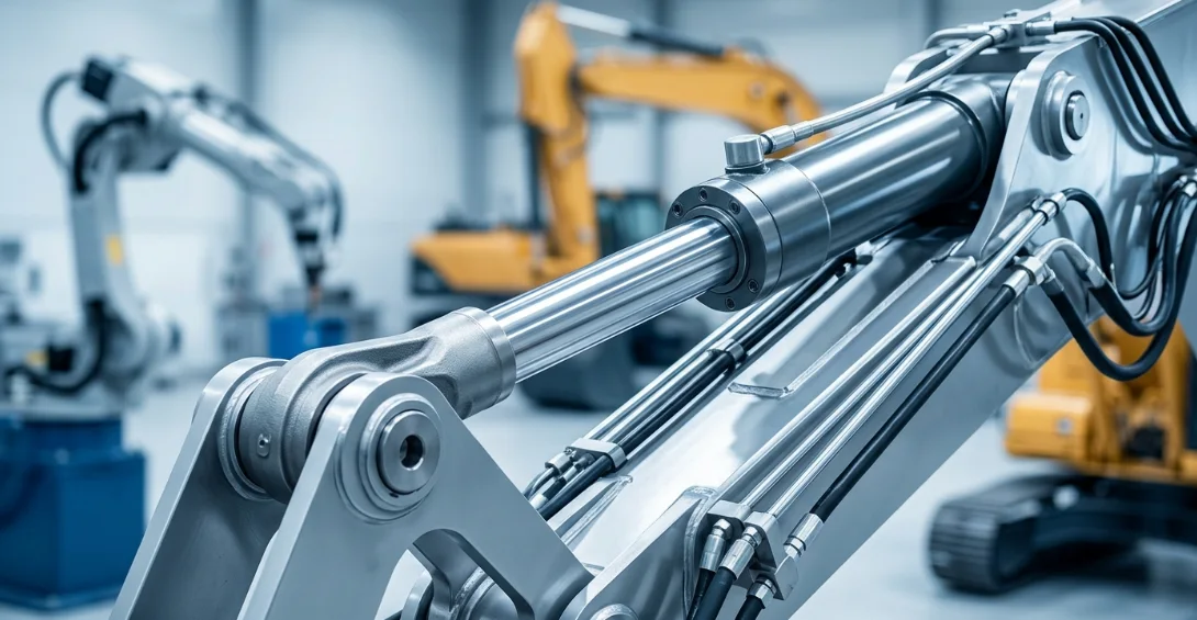 What is the Working and Operation of Hydraulic Cylinder?