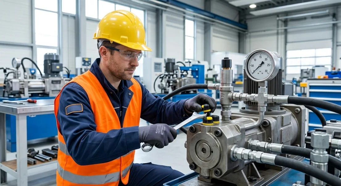 How to Adjust the Pressure of the Piston Pump