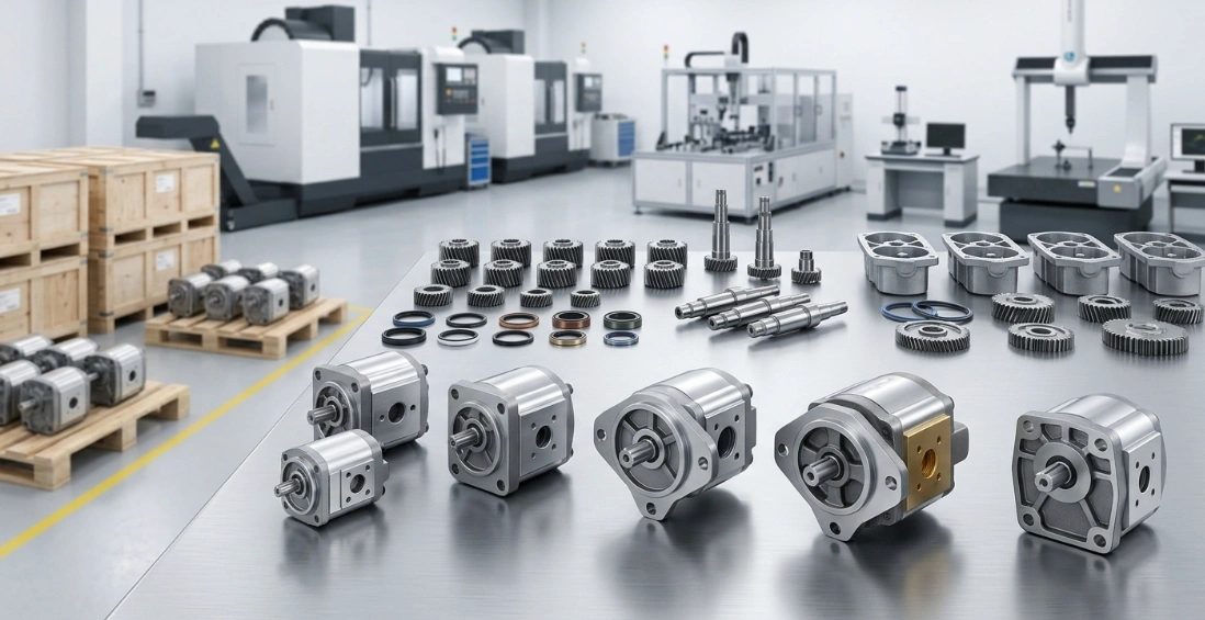 Top Gear Pump Manufacturers In China: The Definitive Sourcing Guide (2026)