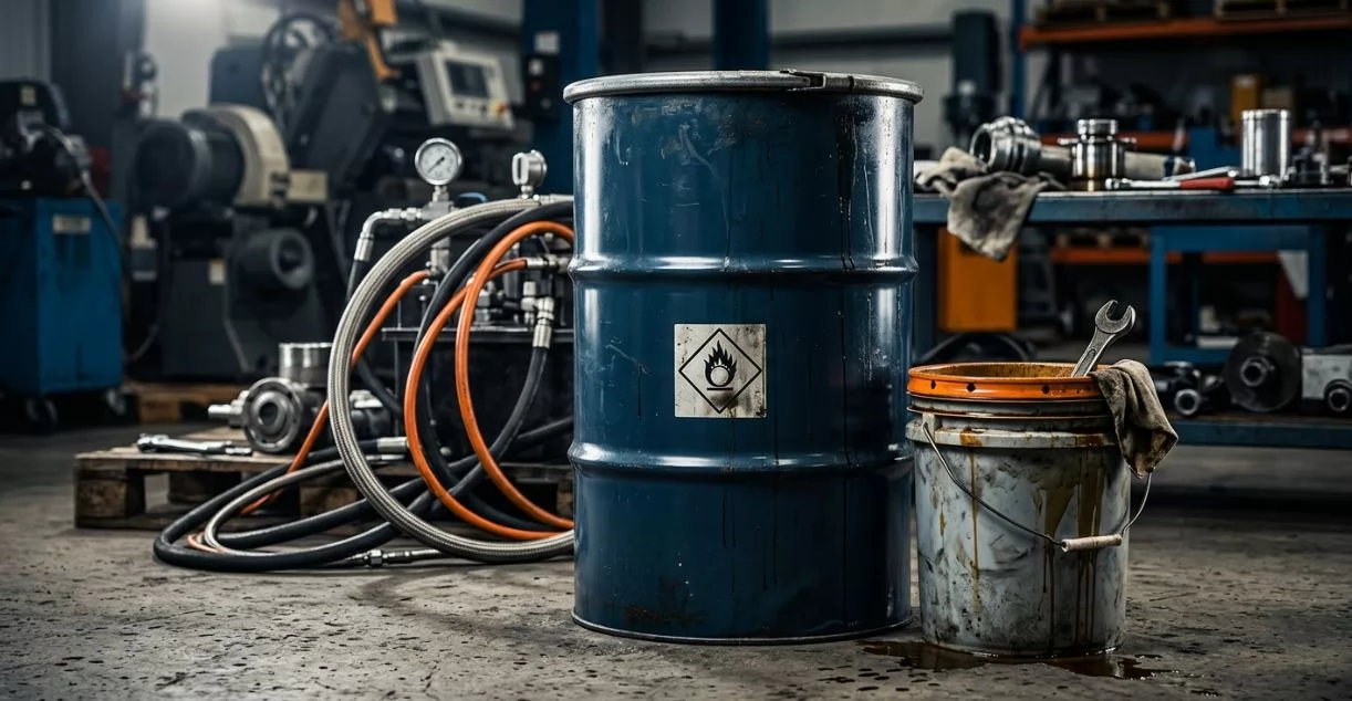 Can You Mix Motor Oil and Hydraulic Fluid for Recycling? An Industry Insider's Honest Take
