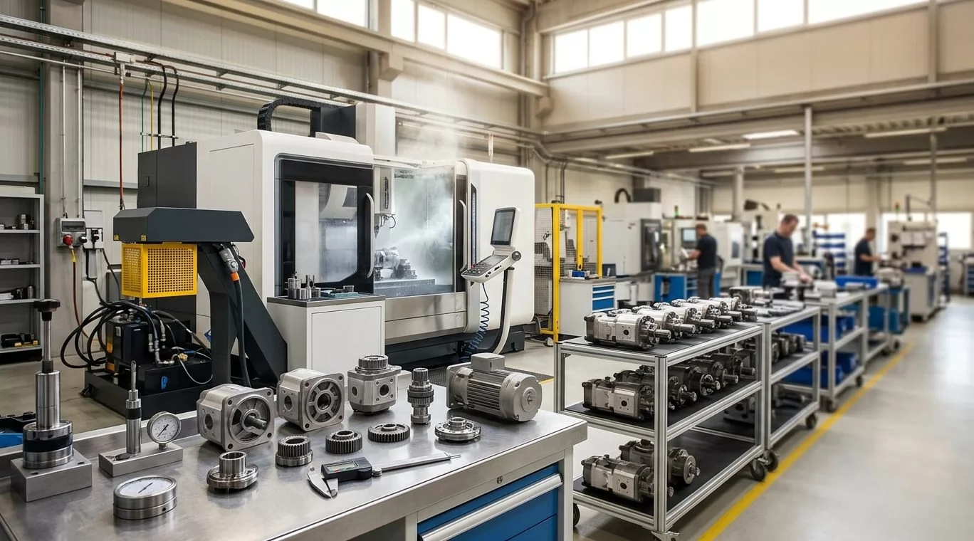 Top 10 Hydraulic Pumps & Motors Manufacturers in the World
