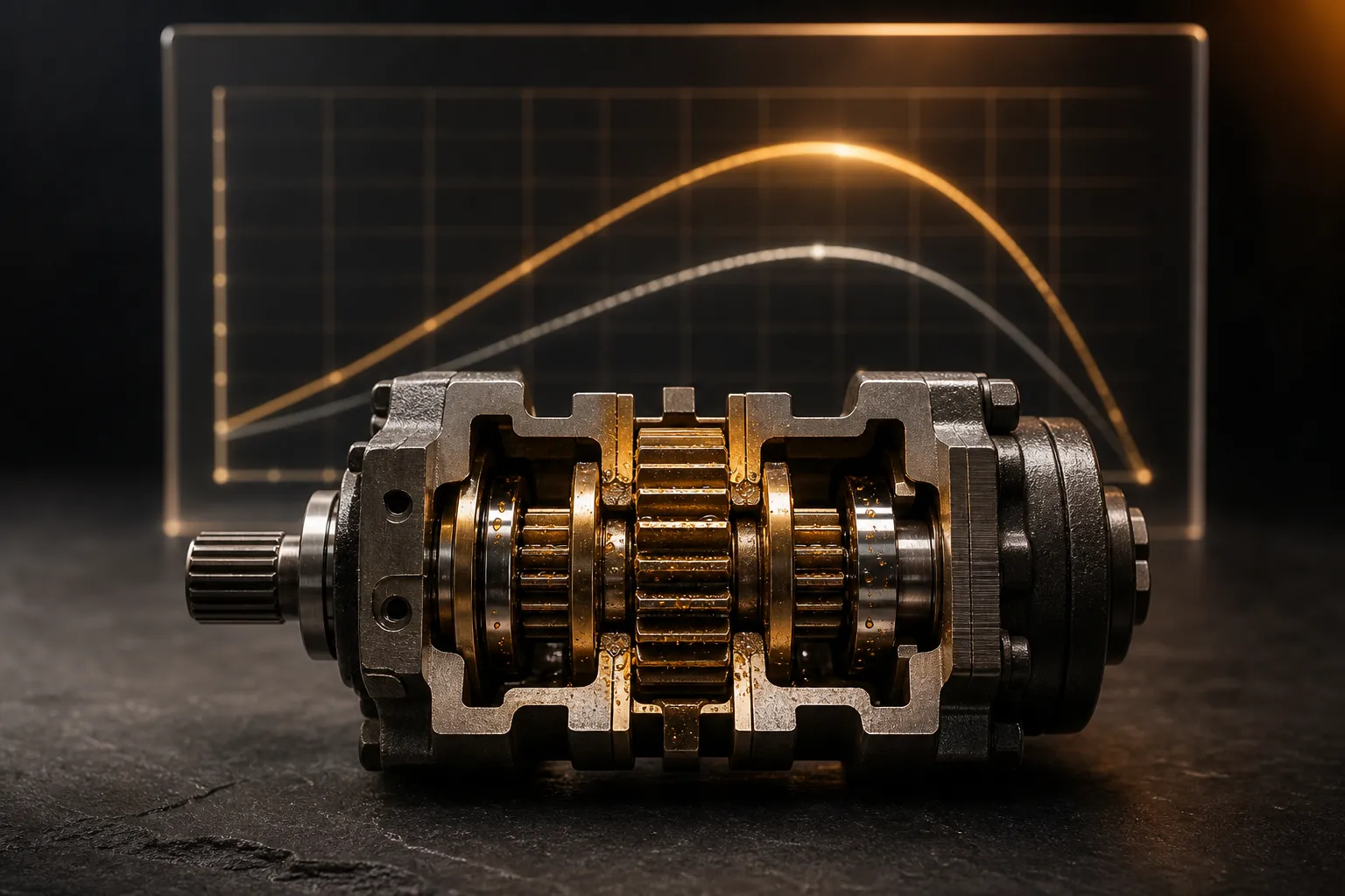 How to Read and Optimize Your Hydraulic Gear Motor Efficiency Curve