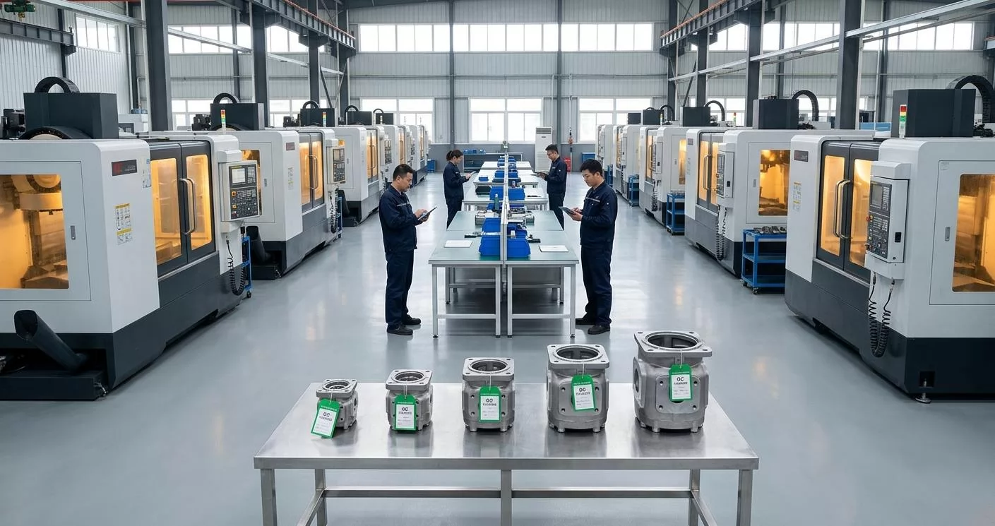 Top 10 Genuine OEM Hydraulic Components Manufacturers in China: A Professional Buyer's Guide