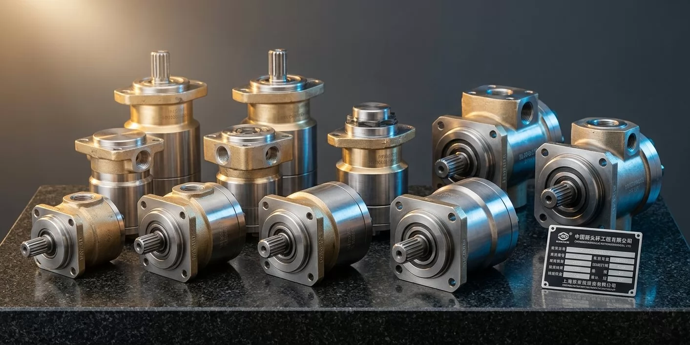Top 10 Hydraulic Motors Suppliers in China: A Professional Buyer's Guide
