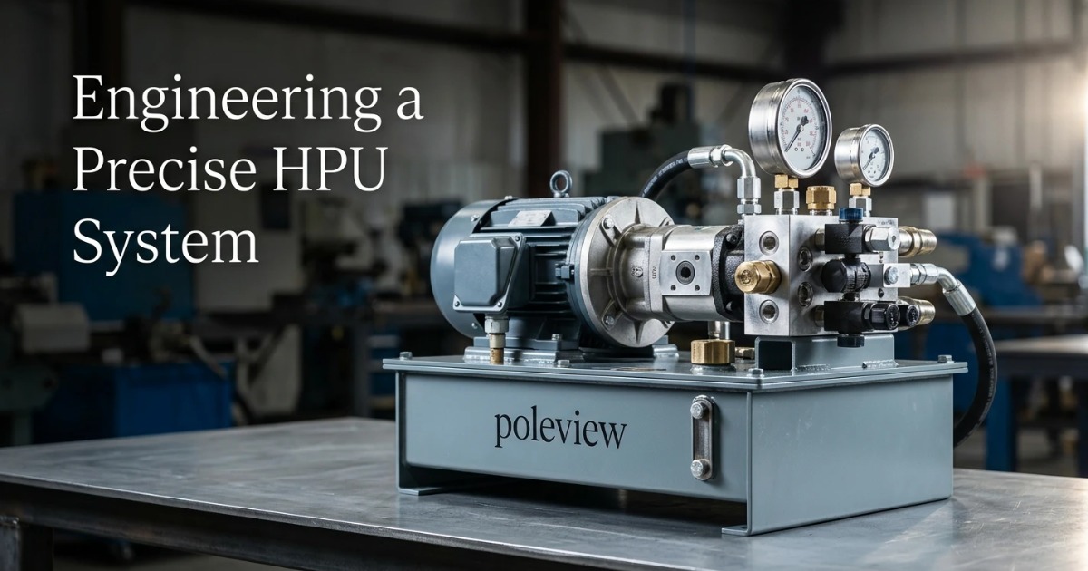 Hydraulic Power Unit Sizing Guide: Engineering Calculations, Component Selection & System Design