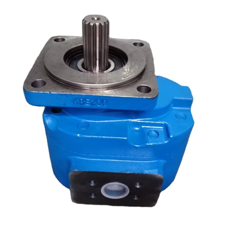 Working Hydraulic Pump