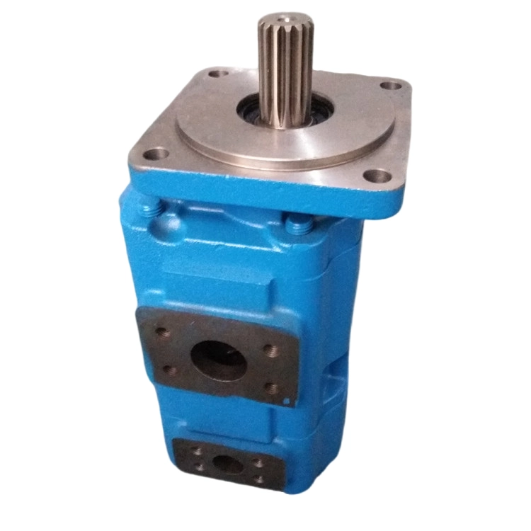 JHP Dual Contact Series Gear Pump