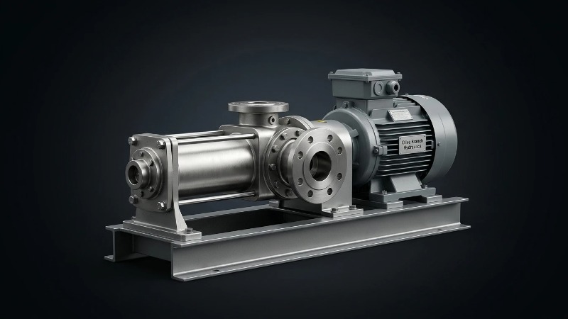 Eccentric Screw Pump Working Principle And Design Features